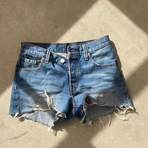 Levi 501 Jean shorts